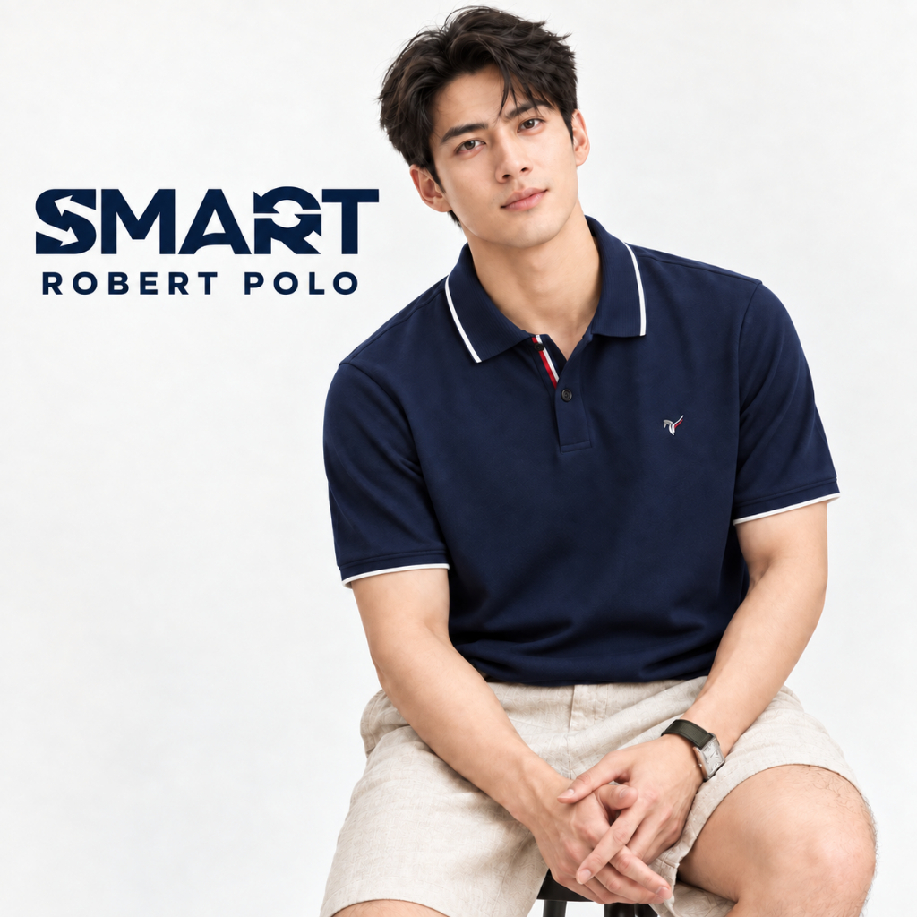 Áo polo nam TORANO ROBERT POLO vải thế hệ mới, có cổ, nhiều màu, thoáng khí ,thanh lịch, sang trọng GSTP048