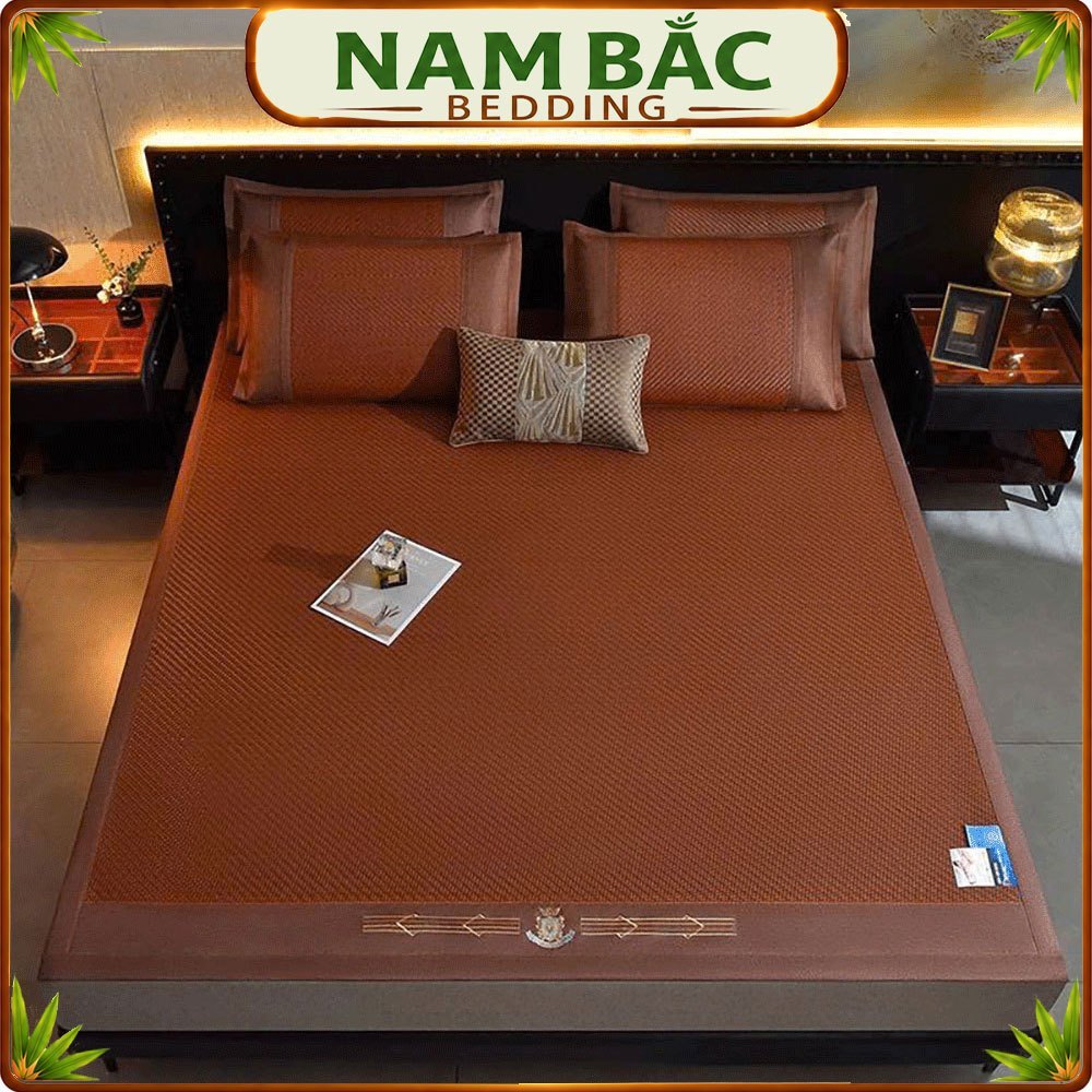Chiếu Mây Lạnh Điều Hoà Cao Cấp NAM BẮC BEDDING - Thoáng Mát, Không Mùi, Không Gãy, Có Lớp Đệm, Dễ Vệ Sinh, Viền Vải