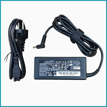 Sạc Laptop HP 19.5V - 3.33A 65W cho HP Envy Elitebook Pavilion X360 Stream - Adapter Hp New - Cục sạc tặng kèm Dây nguồn