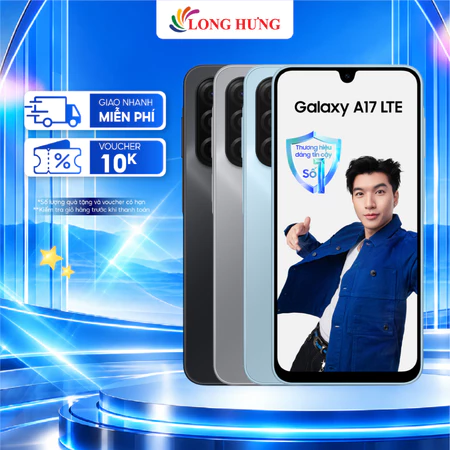 Điện thoại Samsung Galaxy A17 LTE - Hàng chính hãng