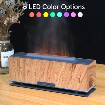 Máy Xông Tinh Dầu Đèn Xông Tinh Dầu Lửa 3D Bảo Hành 12 Tháng (Tặng Tinh Dầu)