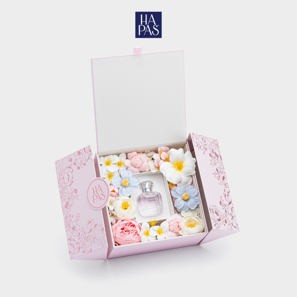 [HoAPAS 20.10] Bộ Quà Tặng Ngọt Ngào Nước Hoa Nữ Candy Hush HAPAS 50 ML - Quà Tặng Người Thương, Người Yêu