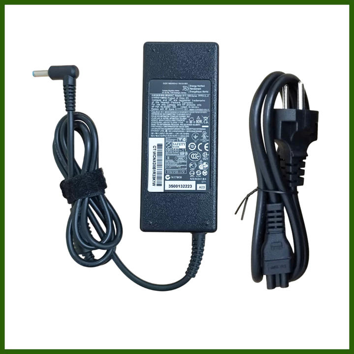 Sạc Laptop Hp 65W / 90W For Hp Envy Elitebook Pavilion X360 Probook. 19.5V - 3.33A / 4.62A - Adapter Hp New