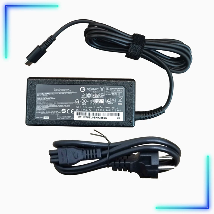 Sạc Laptop HP 45W 65W cho HP Envy Elitebook Pavilion X360 Probook, 19.5V / 20V - 2.31A / 3.25A / 3.33A - Adapter Hp New