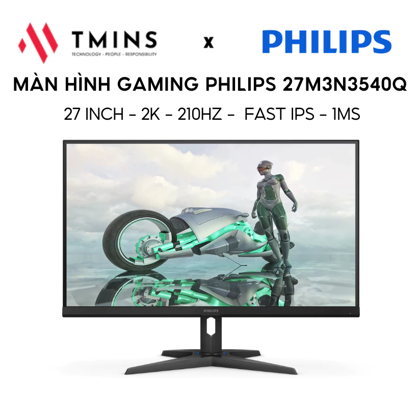 Màn hình Philips 24-27 inch (IPS, FHD/QHD, 75Hz-210Hz, 1ms/4ms) - Hàng Chính Hãng