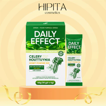 Bột cần tây diếp cá mật ong Daily Effect Celery Houttuynia Honey Power Mix