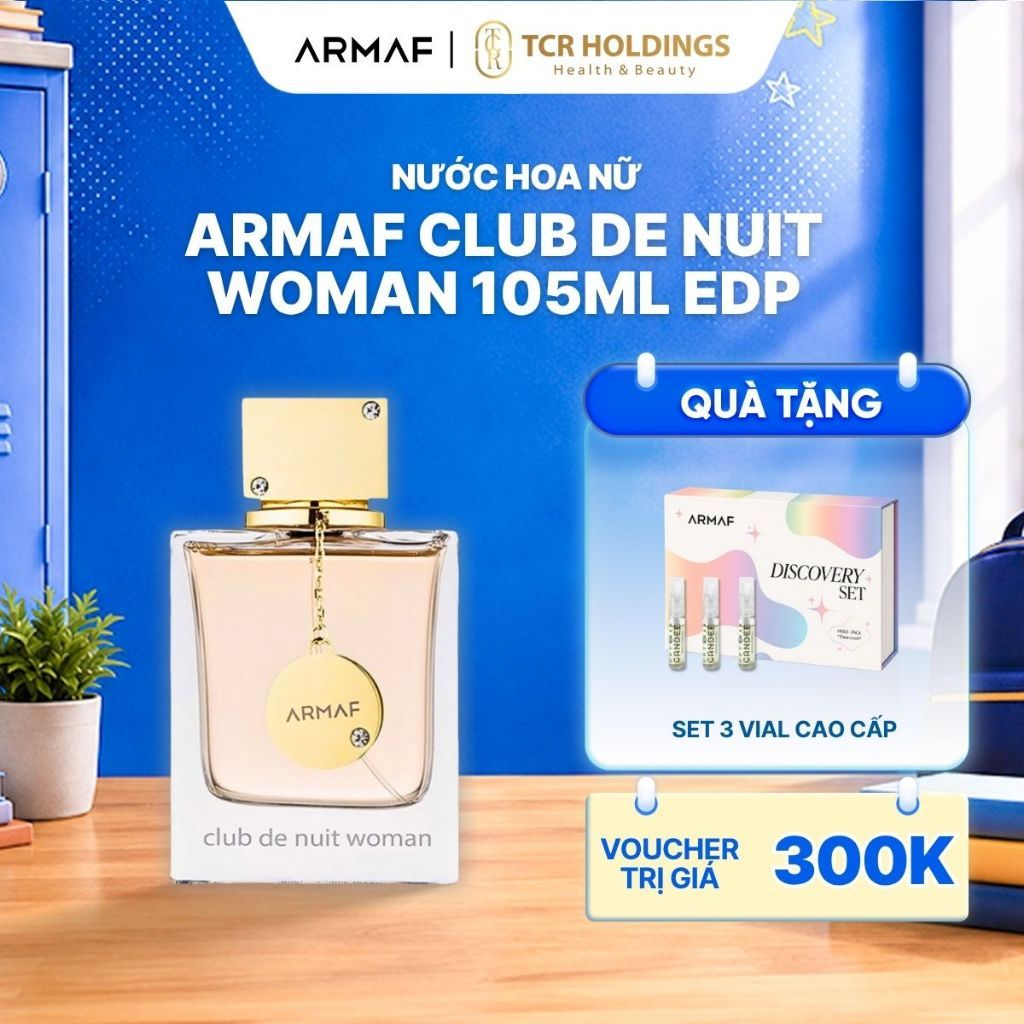Nước Hoa Nữ ARMAF Club de Nuit Woman EDP 105ml | BigBuy360 - bigbuy360.vn