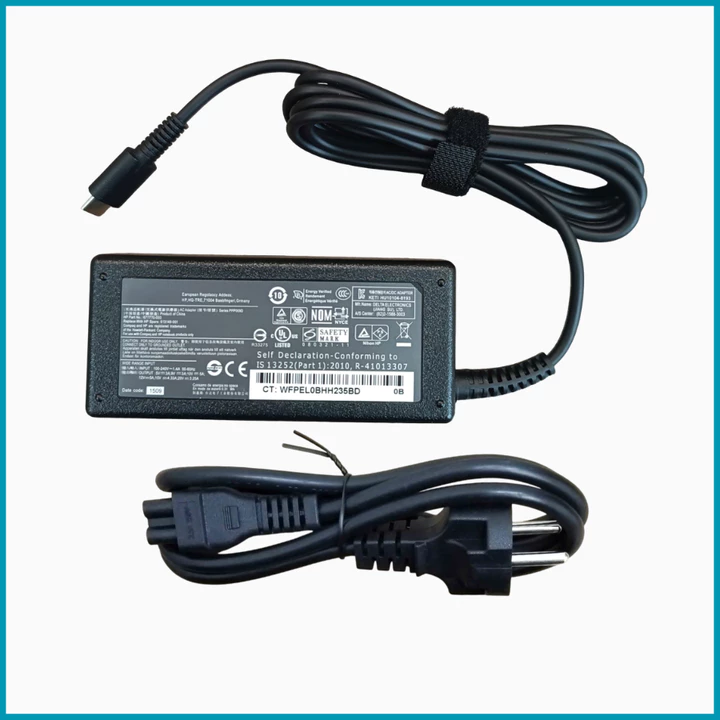Sạc Laptop HP 45W 65W cho HP Envy Elitebook Pavilion X360 Probook, 19.5V / 20V - 2.31A / 3.25A / 3.33A - Adapter Hp New