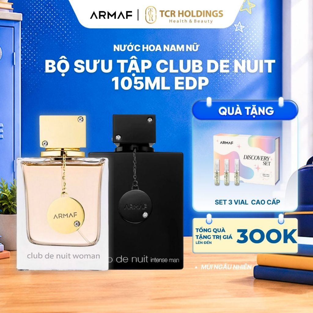 Nước Hoa Nam Nữ ARMAF Club De Nuit Full Size 105ML