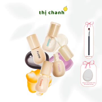 [XẢ KHO - MUA 1 TẶNG 2] Son Hack Môi Căng Bóng, Giữ Màu Môi FWEE 3D Changing Gloss