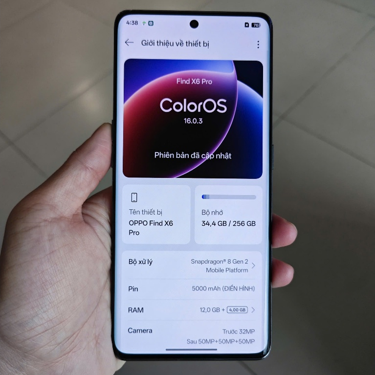 OPPO Find X6 Pro - Snapdragon 8 Gen 2, Camera Hasselblad | BigBuy360 - bigbuy360.vn