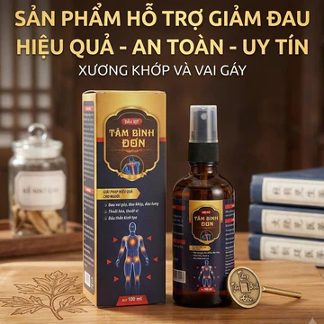 TINH DẦU XOA BÓP CƠ XƯƠNG KHỚP | dầu xoa bóp triệu phú quý|Dầu thảo dược xoa bóp Triệu Phú Quý 100ml chai xịt