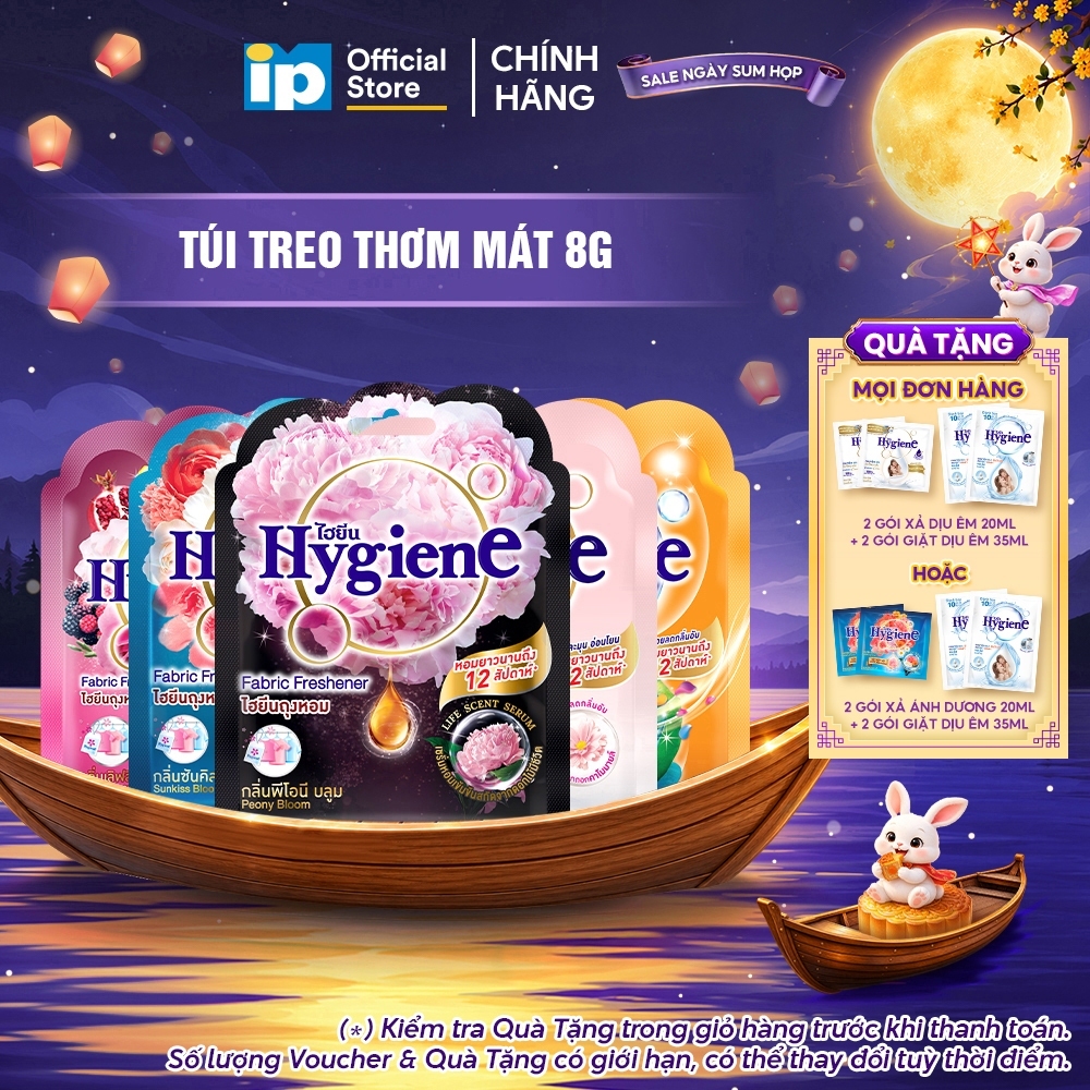 Túi Treo Thơm Mát Hygiene 8g