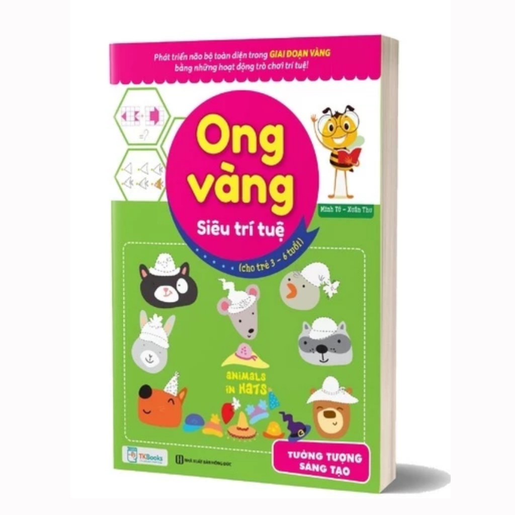 Sách - Ong vàng siêu trí tuệ Quà tặng cho bé