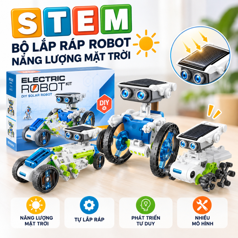 Bộ lắp ráp robot stem - Giá Tốt, Sale Tháng 10, Freeship 0Đ | Shopee ...
