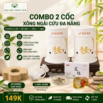 Hộp đốt xông ngải cứu dùng nhiều lần .Cứu ngải mát xa châm cứu .Hộp giữ nhiệt hơ ngải cứu, dụng cụ hơ ngải cứu dán