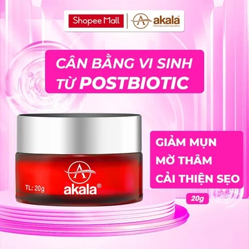 Kem Mụn Da Nhạy Cảm, Giảm Mụn, Mụn Viêm, Mụn Ẩn, Kiểm Soát Dầu, Mờ Thâm Mụn, Phục Hồi Da akala 20g