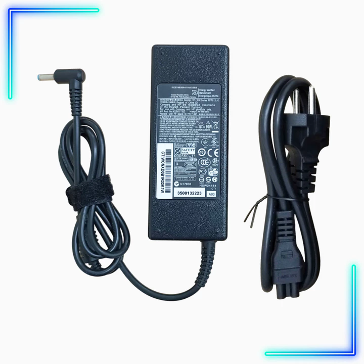 Cục Sạc Laptop Hp 65W / 90W For Hp Envy Elitebook Pavilion X360 Probook. 19.5V - 3.33A / 4.62A - Adapter Hp New