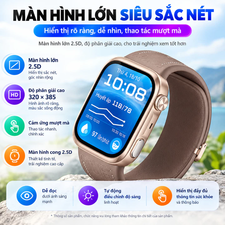 HUAWEI WATCH D3 | Đồng Hồ Đo Huyết Áp 24H | Theo Dõi Sức Khỏe Toàn Diện | Đồng Hồ Thông Minh Cao Cấp – 5