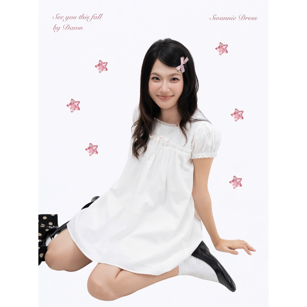 Swannie Dress - BST THU 2026 -1998BEFORETHEDAWN
