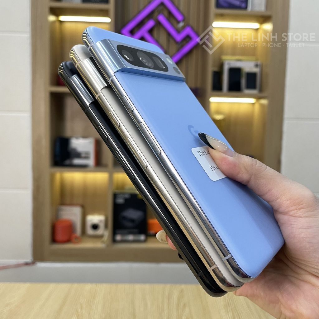 [Máy Cũ] Điện thoại Google Pixel 8 Pro - Màn LTPO OLED 6.7 inch 120Hz | BigBuy360 - bigbuy360.vn