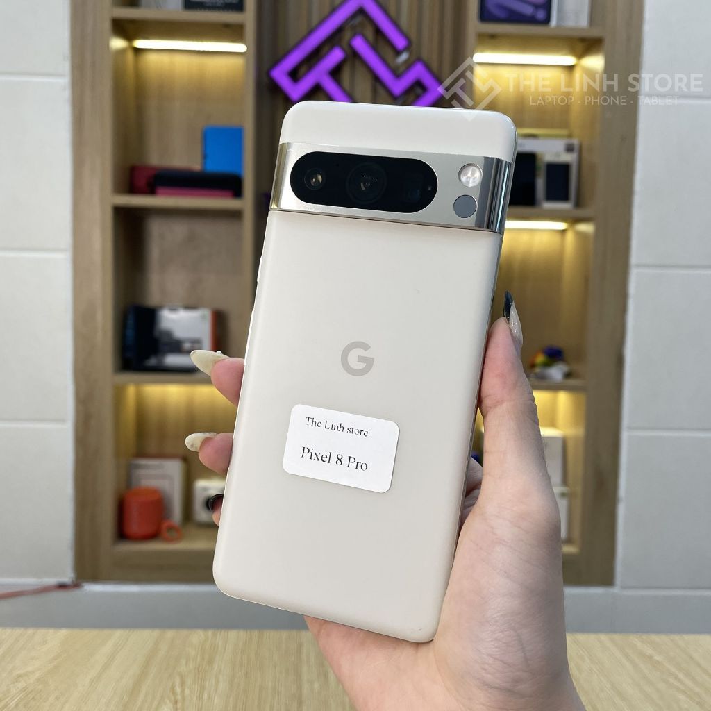 [Máy Cũ] Điện thoại Google Pixel 8 Pro - Màn LTPO OLED 6.7 inch 120Hz | BigBuy360 - bigbuy360.vn