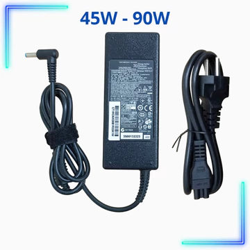 Sạc Laptop HP 19.5V - 2.31A / 3.33A / 4.62A cho Hp Envy Pavilion X360 Elitebook - Adapter Hp New - Charger 45W 65W 90W