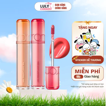 Son Tint Bóng Ro mand Juicy Lasting Tint 5.5g, Son Kem Bóng Hàn Quốc Màu Trong Trẻo Căng Mọng Lâu Trôi - Luly Corner