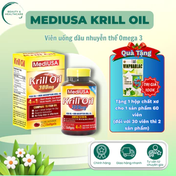 VIÊN UỐNG DẦU NHUYỄN THỂ MEDIUSA KRILL OIL