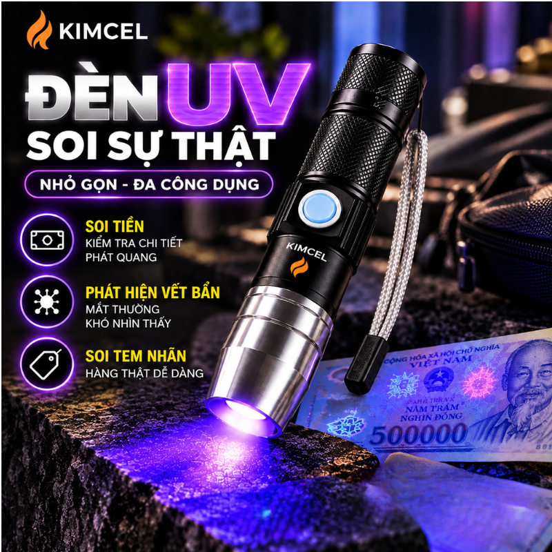 Đèn pin uv - Giá Tốt, Sale Tháng 10, Freeship 0Đ | Shopee Việt Nam