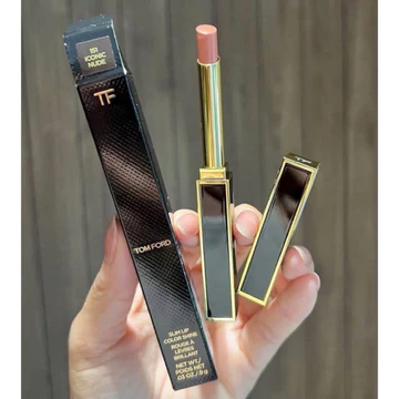 [AUTH 100%] SON TOMFORD SLIM LIP COLOR SHINE NEW #151 HỒNG NÂU ĐẤT