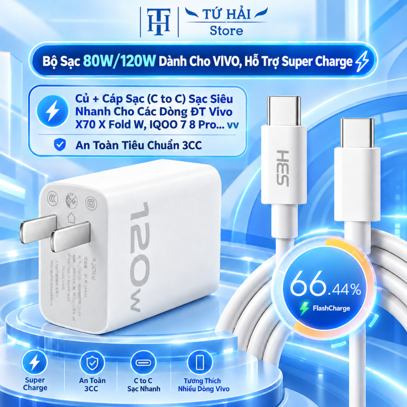 (X67) (Dài 1M 2M) Dây Sạc Nhanh 67W / 33W Cáp 6A - Hỗ Trợ Mi Turbo 67W Max & Hiển Thị Số Thấp Phân.. – ảnh mô tả chi tiết 2