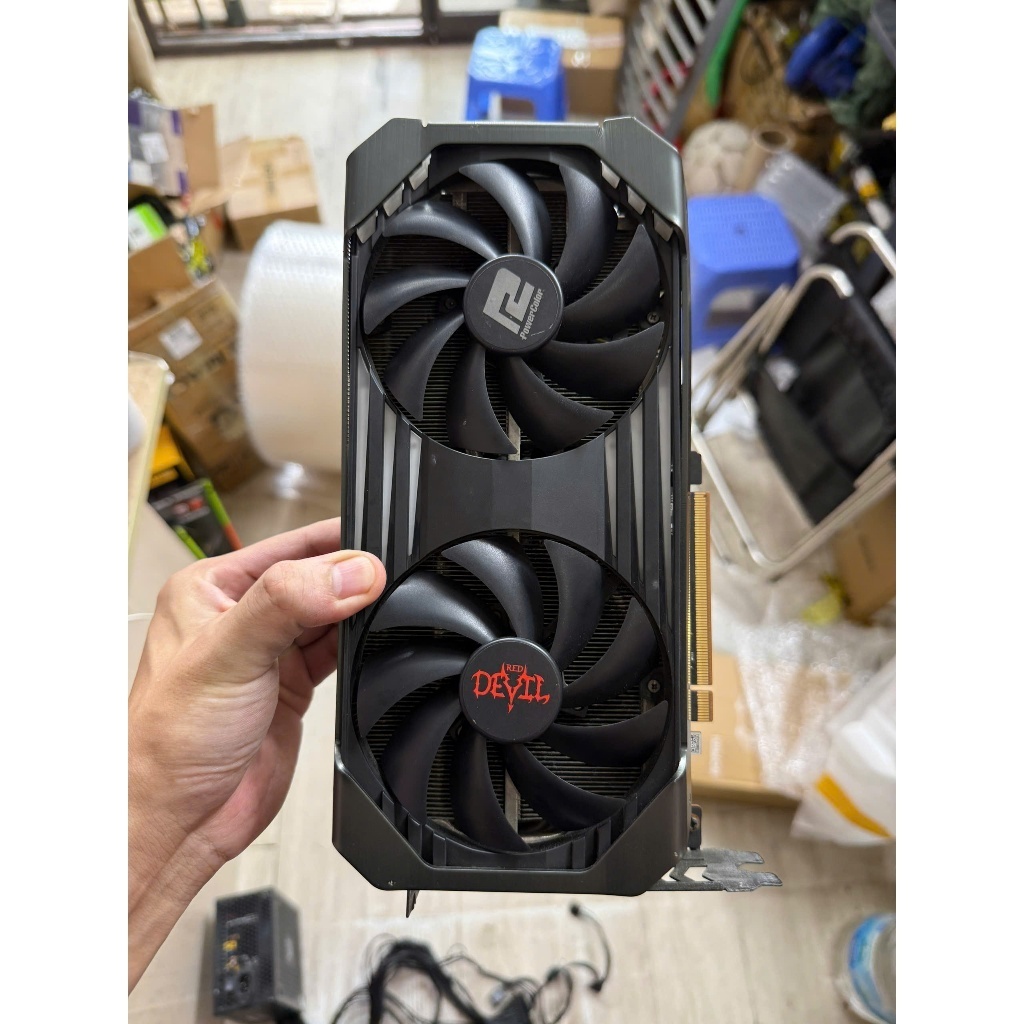 VGA RX 6500XT 5500XT 5600XT 5700XT 6600XT RX 6600 8G 570 580 4GB 8GB zin đẹp BH 1 THÁNG Các hãng quen