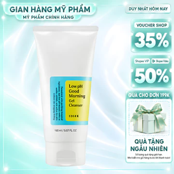 Sữa Rửa Mặt COSRX Tràm Trà Dạng Gel 150ml - Làm Sạch Sâu, Kiểm Soát Dầu Ngừa Mụn