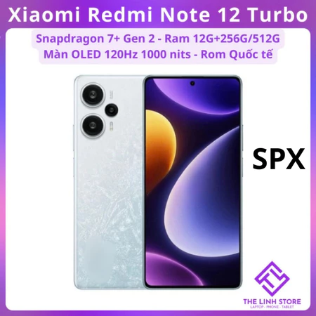 [Máy Cũ] Điện thoại Xiaomi Redmi Note 12 Turbo (SPX)