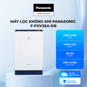 Máy lọc không khí Panasonic model F-PXV35A (công nghệ lọc nanoe™, cảm biến mùi)