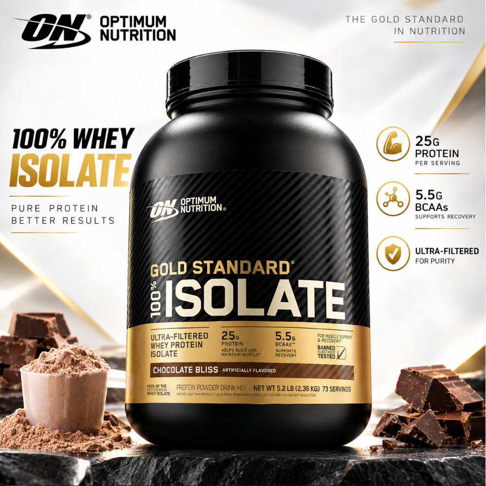 Optimum Nutrition Whey Protein Gold Standard cô lập 100% Whey Protein ...
