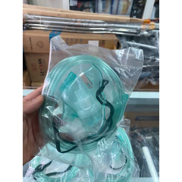 Mask Xông Khí Dung Greetmed - Mặt Nạ Xông Mũi Họng, Phụ Kiện Máy Xông Khí Dung Chính Hãng