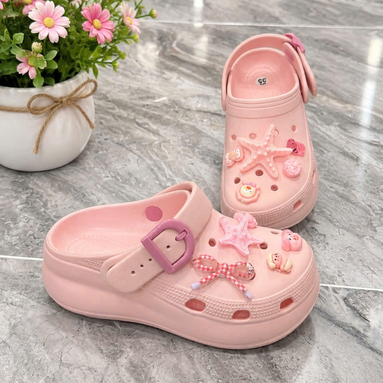 DÉP SỤC ĐẾ CAO 5CM -MYIPI -TĂNG CHARM NGẪU NHIÊN– THOẢI MÁI MỖI BƯỚC CHÂN(MY 04 A1)