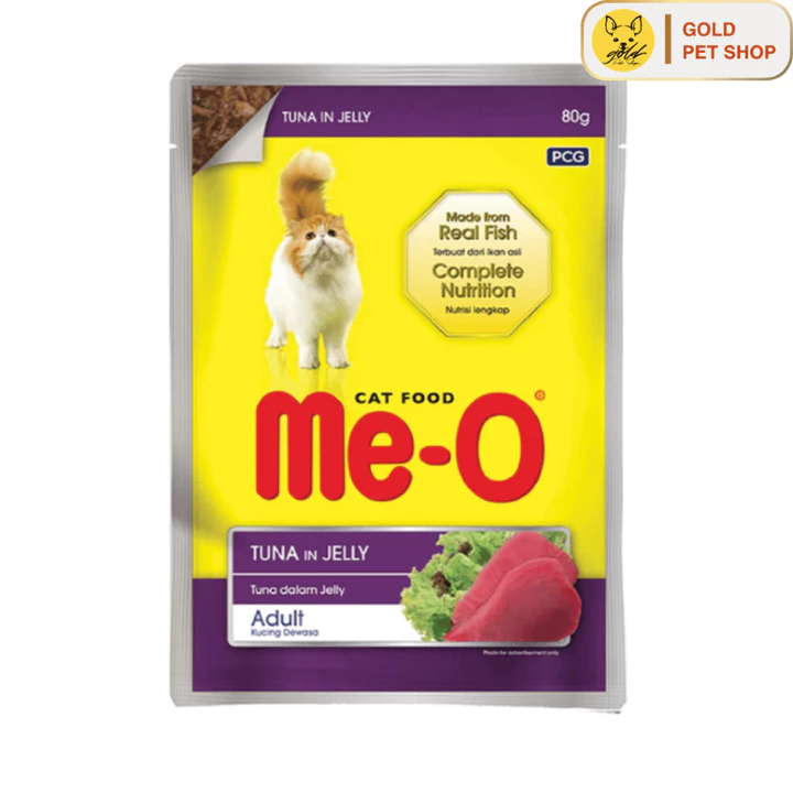 Pate Cho Mèo Pate Me-O Đủ Vị - mèo trưởng thành và mèo con - Gold Pet Shop – 5
