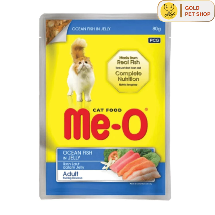 Pate Cho Mèo Pate Me-O Đủ Vị - mèo trưởng thành và mèo con - Gold Pet Shop – 6