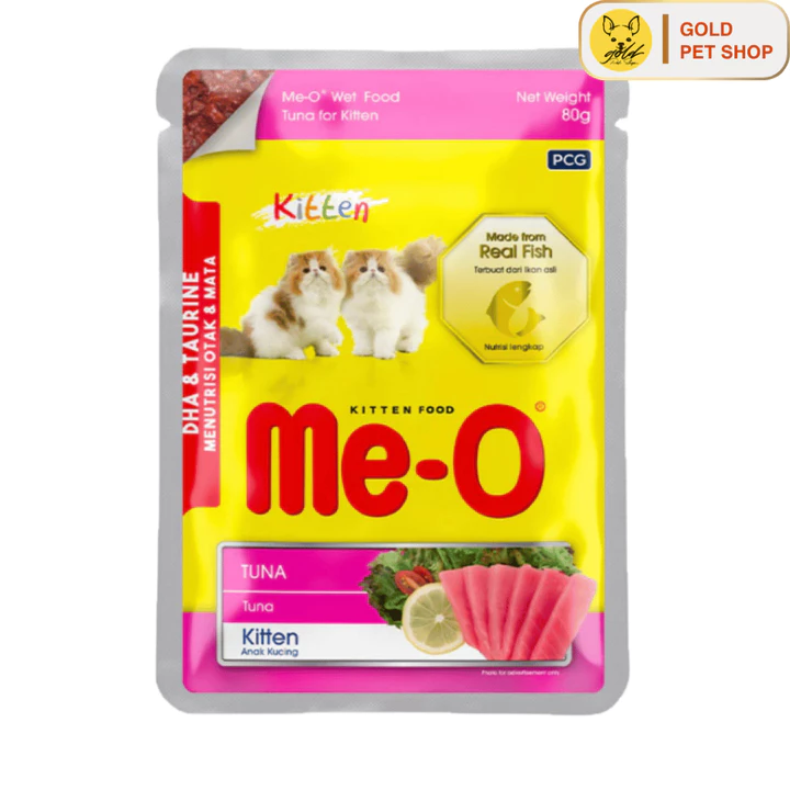 Pate Cho Mèo Pate Me-O Đủ Vị - mèo trưởng thành và mèo con - Gold Pet Shop – 7