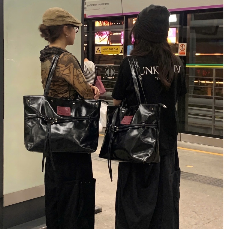 Túi Tote SLYOUR ORBIT Unisex Đựng Laptop Đi Học Đi Làm Đi Chơi [ Tặng Charm Sao] | BigBuy360 - bigbuy360.vn