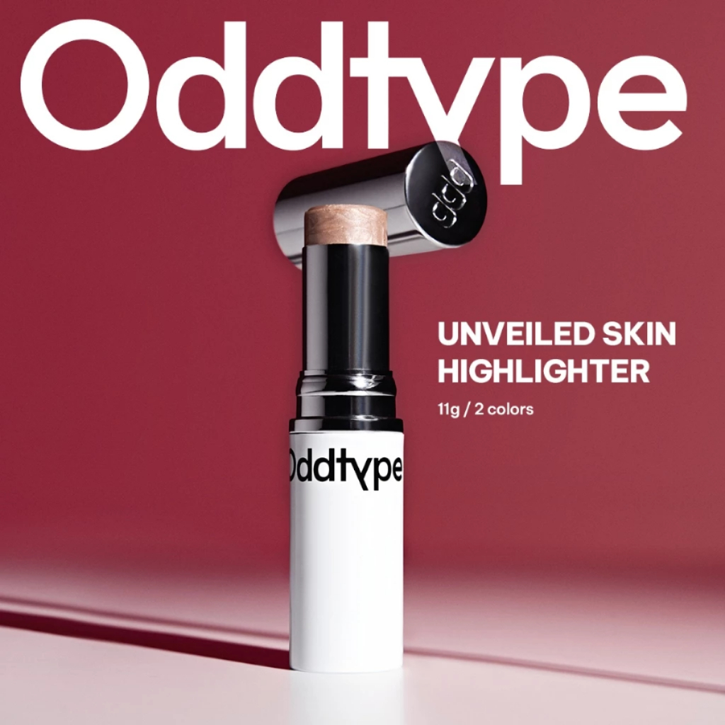 [ODDTYPE VN] 11g Highlight Dạng Thỏi Oddtype Unveiled Skin Highlighter-Bắt Sáng Trong Suốt Tự Nhiên, Hiệu Ứng Căng Bóng