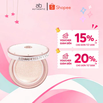 [ Top 1 phấn nước] Cushion phấn nước chống nắng Whoo Gongjinhyang Seol Radiant White Tone Up Sun - AB AUTHENTIC