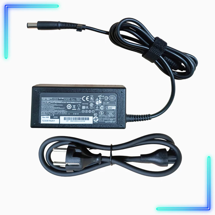 Sạc Laptop HP 65W Đầu to / nhỏ Cho HP Envy Pavilion X360 Elitebook Probook. 19.5V - 3.33A/ 18.5V - 3.5A - Adapter Hp New