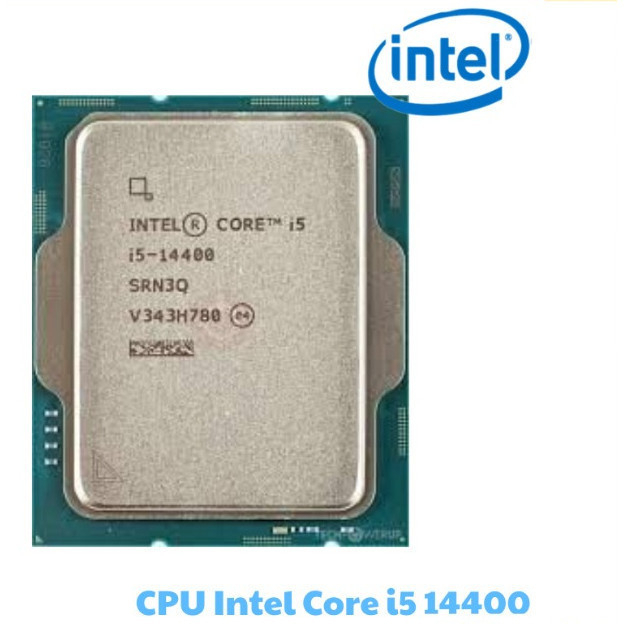 CPU Intel Core i5 14400F Tray New - Chưa bao gồm Fan - Bảo hành 36 tháng | BigBuy360 - bigbuy360.vn
