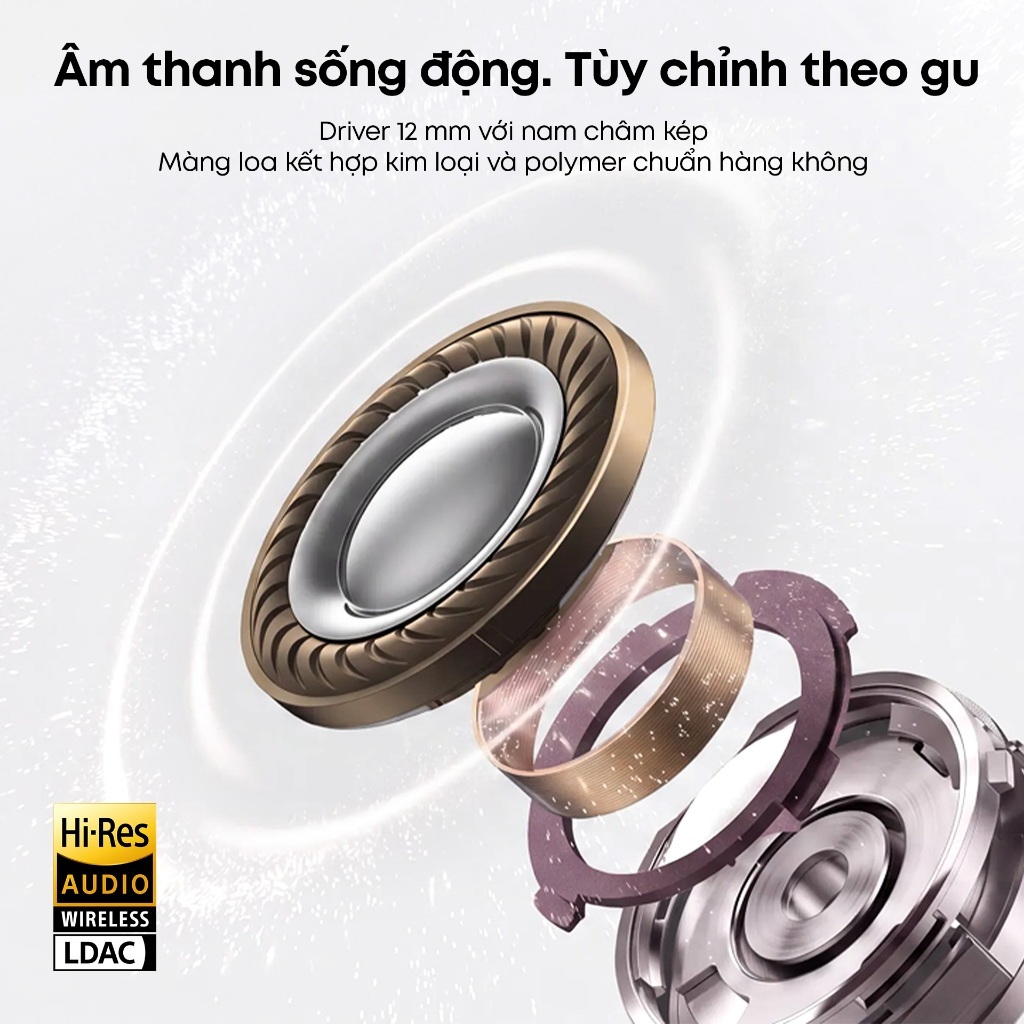 Tai nghe Open-Ear AeroClip 2 | Chống bụi và nước IP57| Đàm thoại rõ nét | Tích hợp phiên dịch| BH 18 tháng | BigBuy360 - bigbuy360.vn