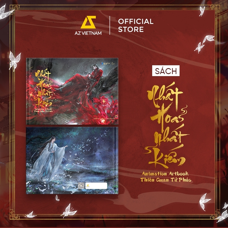 Sách - Artbook Thiên Quan Tứ Phúc - Nhất Hoa Nhất Kiếm