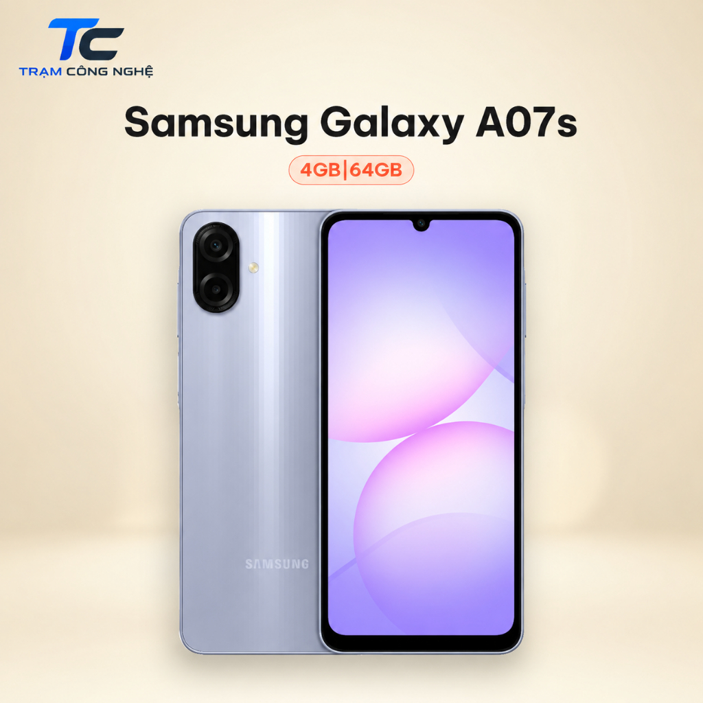 Samsung Galaxy A07s 4GB/64GB - CHÍNH HÃNG SAMSUNG VIETNAM